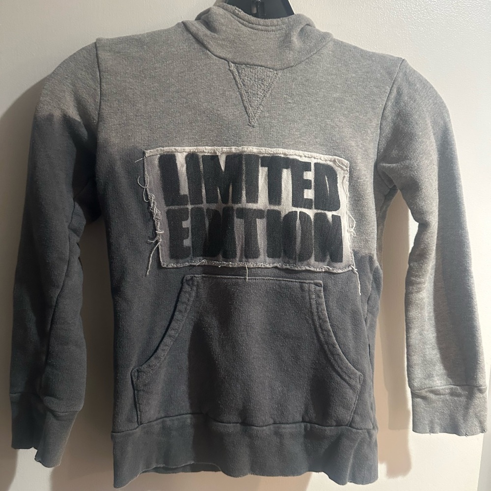 Nununu hoodie boys 6/7